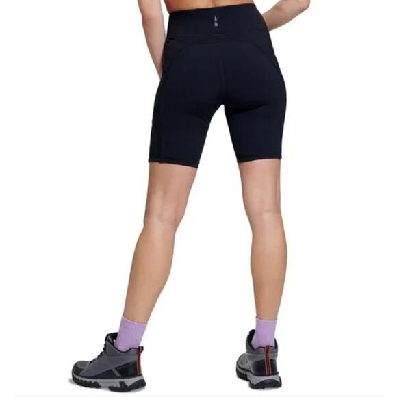 Bass Outdoor Womens Hayduke Tech Biker Shorts - XS - Black - NWT - Picture 5 of 9